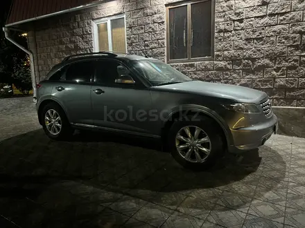 Infiniti FX35 2007 года за 5 500 000 тг. в Алматы – фото 17