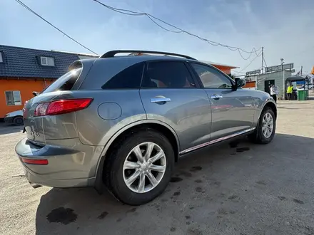 Infiniti FX35 2007 года за 5 500 000 тг. в Алматы – фото 3
