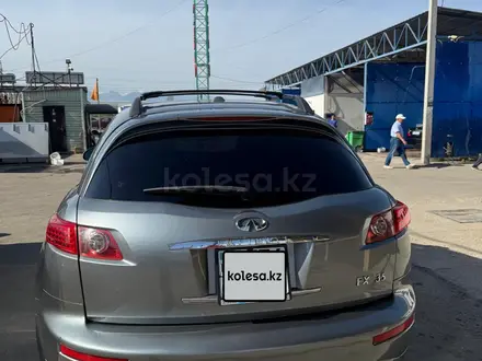 Infiniti FX35 2007 года за 5 500 000 тг. в Алматы – фото 5