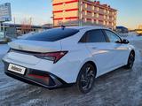 Hyundai Elantra 2023 годаfor10 700 000 тг. в Костанай – фото 5