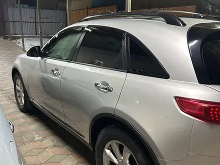 Infiniti FX35 2006 года за 5 500 000 тг. в Алматы – фото 4