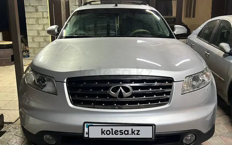 Infiniti FX35 2006 года за 5 500 000 тг. в Алматы