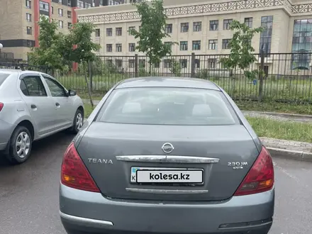 Nissan Teana 2007 года за 2 990 000 тг. в Астана – фото 2