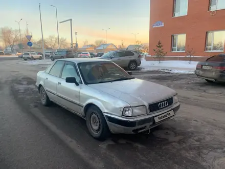 Audi 80 1994 года за 1 000 000 тг. в Астана – фото 3