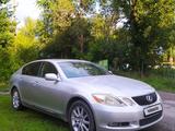 Lexus GS 300 2006 годаүшін5 800 000 тг. в Талдыкорган – фото 4