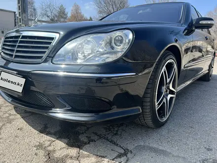 Mercedes-Benz S 55 2004 года за 9 300 000 тг. в Алматы