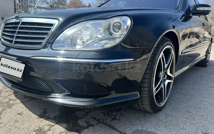 Mercedes-Benz S 55 2004 годаүшін9 300 000 тг. в Алматы