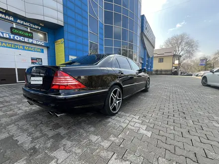 Mercedes-Benz S 55 2004 года за 9 300 000 тг. в Алматы – фото 11