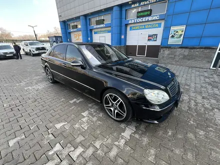 Mercedes-Benz S 55 2004 года за 9 300 000 тг. в Алматы – фото 12