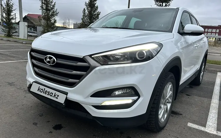 Hyundai Tucson 2017 года за 9 200 000 тг. в Петропавловск