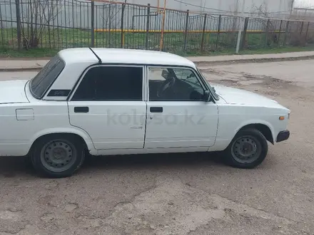 ВАЗ (Lada) 2107 2008 года за 1 000 000 тг. в Сарыагаш – фото 7