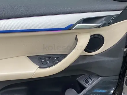 BMW X2 2018 года за 9 766 800 тг. в Астана – фото 15