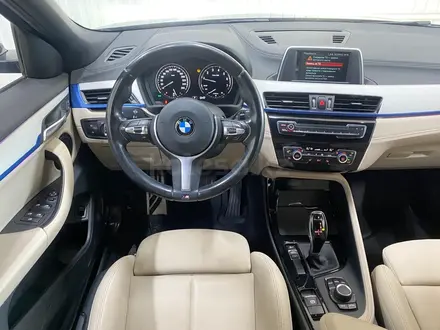 BMW X2 2018 года за 9 766 800 тг. в Астана – фото 11
