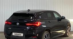 BMW X2 2018 года за 9 766 800 тг. в Астана – фото 3