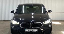 BMW X2 2018 года за 9 766 800 тг. в Астана – фото 2