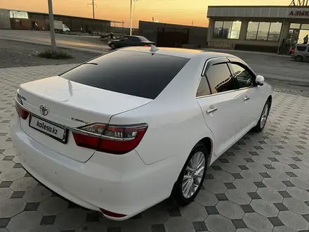 Toyota Camry 2015 года за 11 900 000 тг. в Шымкент – фото 19