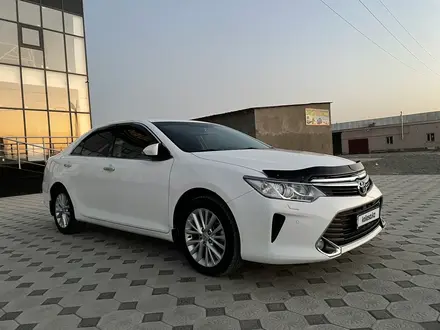 Toyota Camry 2015 года за 11 900 000 тг. в Шымкент – фото 7