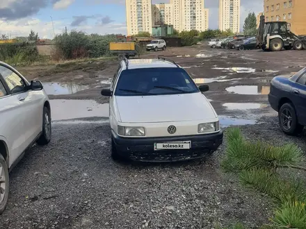 Volkswagen Passat 1992 года за 1 200 000 тг. в Астана – фото 5