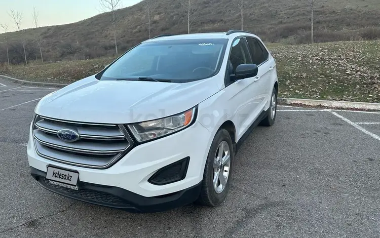 Ford Edge 2018 годаүшін9 300 000 тг. в Алматы