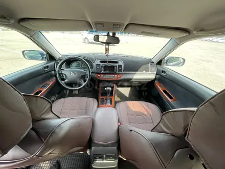 Toyota Camry 2003 года за 6 000 000 тг. в Тараз – фото 9