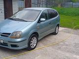 Nissan Almera Tino 2001 года за 2 700 000 тг. в Алматы – фото 3