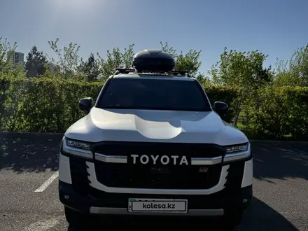 Toyota Land Cruiser 2023 года за 55 000 000 тг. в Астана – фото 6