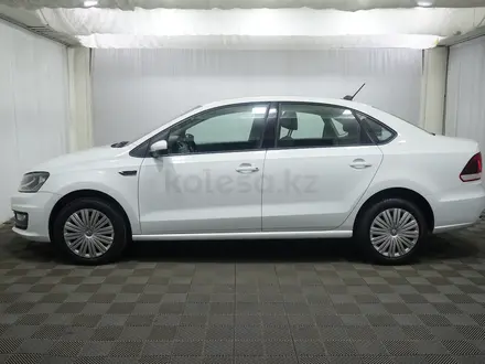 Volkswagen Polo 2019 года за 6 960 000 тг. в Алматы – фото 3