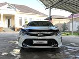 Toyota Camry 2017 годаүшін13 400 000 тг. в Шымкент