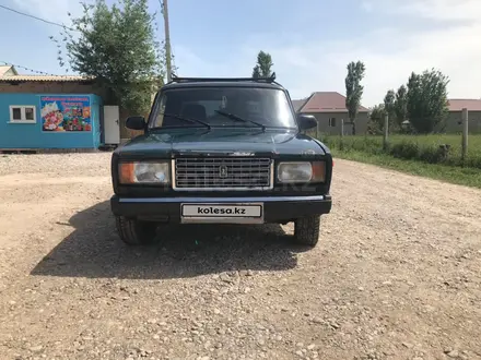 ВАЗ (Lada) 2107 2007 года за 600 000 тг. в Шымкент – фото 4