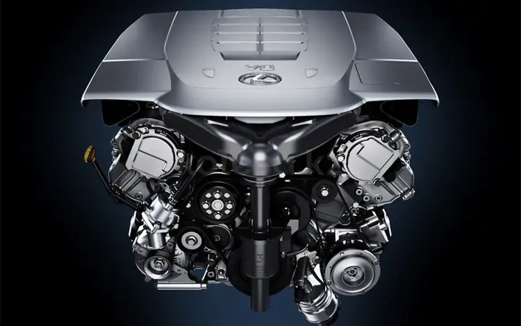 Моторы Lexus LS 460 GX 460 470 LX RX 300 GS 350 Япония Привозной за 499 699 тг. в Алматы