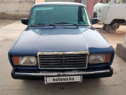 ВАЗ (Lada) 2107 2005 года за 500 000 тг. в Туркестан – фото 2