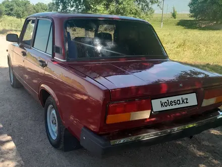 ВАЗ (Lada) 2107 2008 года за 1 250 000 тг. в Мерке – фото 10