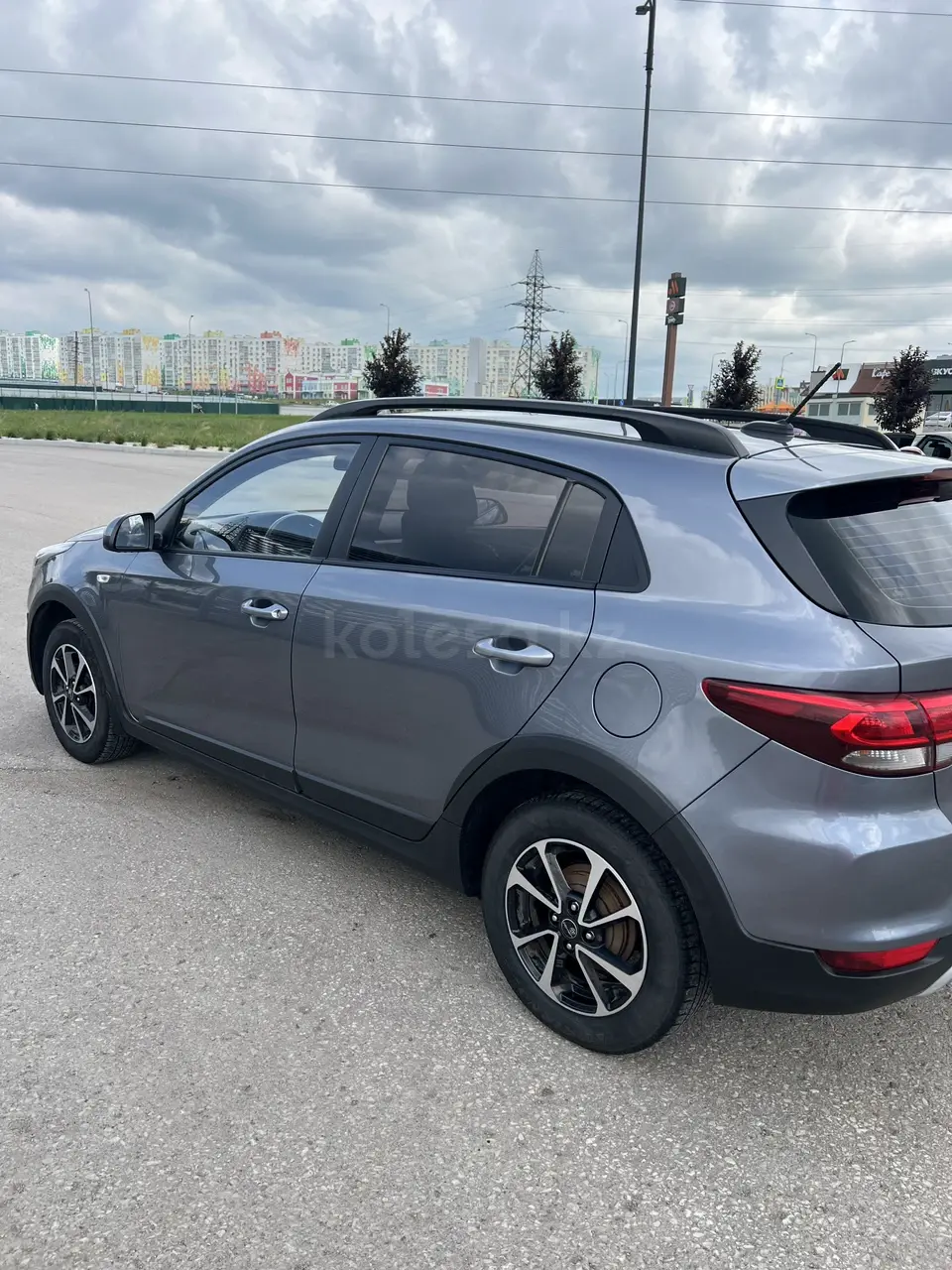 Kia Rio X-Line, 2020