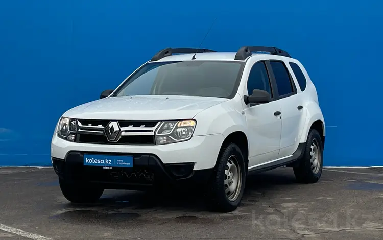 Renault Duster 2019 годаfor7 340 000 тг. в Алматы