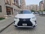 Lexus RX 350 2017 годаүшін17 200 000 тг. в Атырау – фото 4