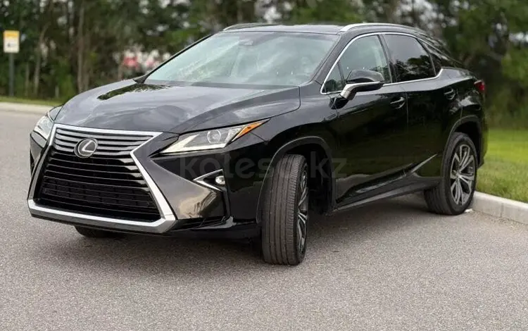 Lexus RX 350 2017 года за 8 122 200 тг. в Алматы