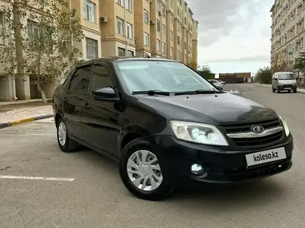 ВАЗ (Lada) Granta 2190 2014 года за 2 400 000 тг. в Актау – фото 3