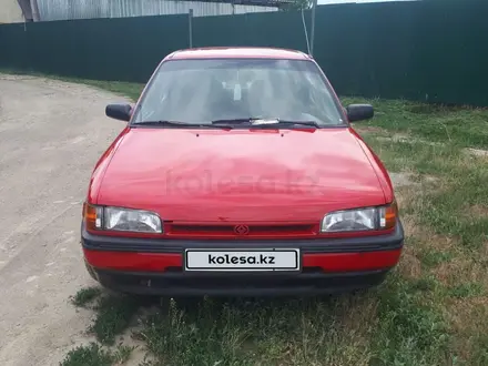 Mazda 323 1991 года за 1 280 000 тг. в Алматы – фото 2