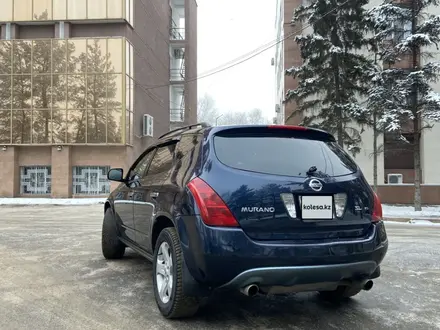 Nissan Murano 2003 года за 5 000 000 тг. в Павлодар – фото 5