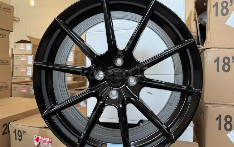 R17 7, 5J ET35 73.1 4x100 BLACK за 280 000 тг. в Алматы