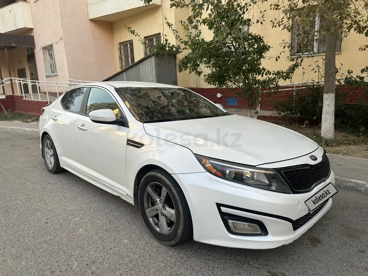 Kia Optima, 2014