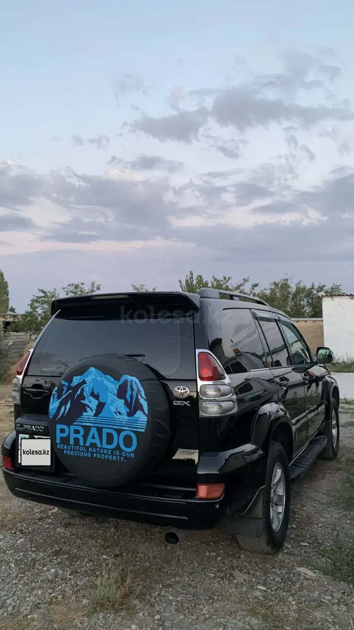 Toyota Land Cruiser Prado, 2003