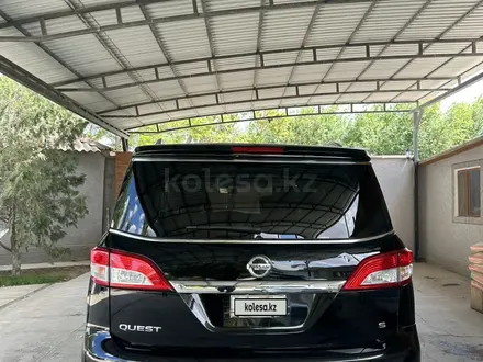 Nissan Quest 2012 года за 7 700 000 тг. в Шымкент – фото 10