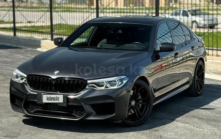 BMW 530 2017 года за 18 500 000 тг. в Алматы