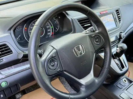 Honda CR-V 2013 года за 10 500 000 тг. в Алматы – фото 30