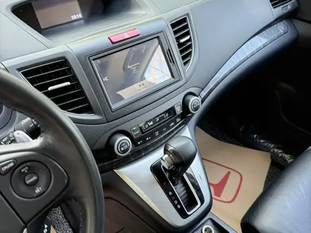 Honda CR-V 2013 года за 10 500 000 тг. в Алматы – фото 32