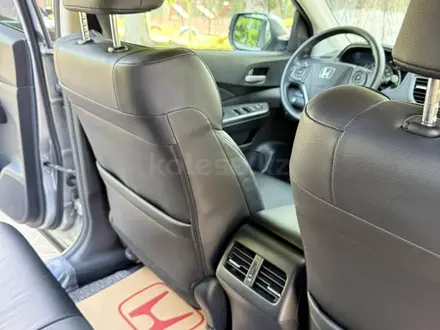 Honda CR-V 2013 года за 10 500 000 тг. в Алматы – фото 47