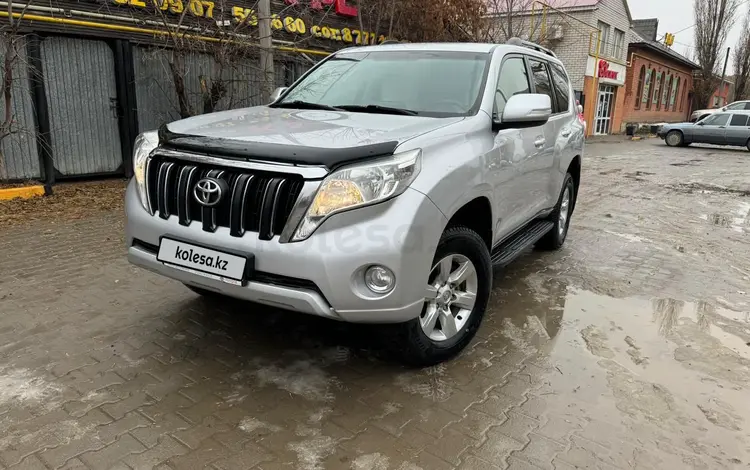 Toyota Land Cruiser Prado 2014 годаүшін16 400 000 тг. в Актобе