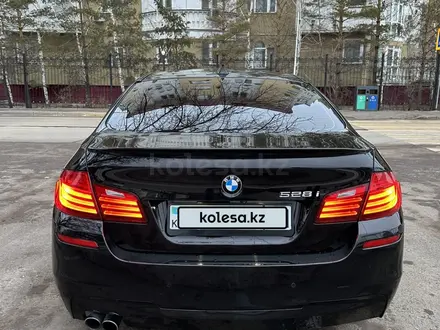 BMW 528 2015 года за 12 500 000 тг. в Астана – фото 8