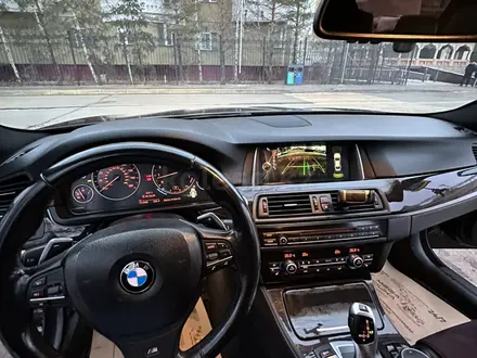 BMW 528 2015 года за 12 500 000 тг. в Астана – фото 18